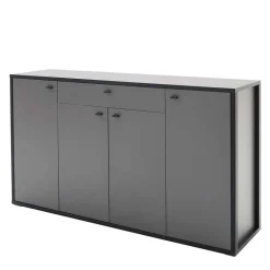 Hohes Sideboard in Grau & Anthrazit - Ridona^Wohnen Sale