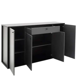 Hohes Sideboard in Grau & Anthrazit - Ridona^Wohnen Sale