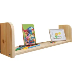 Hohes Spielbett in Natur & Rosa & Pink - Liza^Wohnen Hot