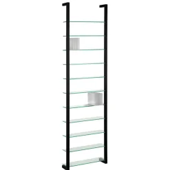 Hohes Wandregal für CDs und DVDs - Clobia I^Wohnen Online