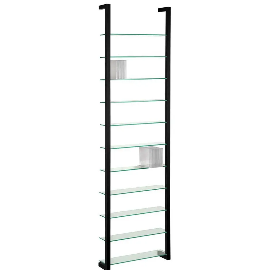 Hohes Wandregal für CDs und DVDs - Clobia I^Wohnen Online