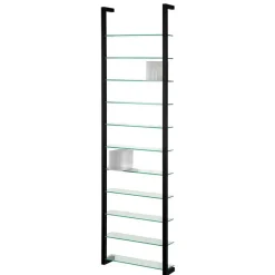 Hohes Wandregal für CDs und DVDs - Clobia I^Wohnen Online