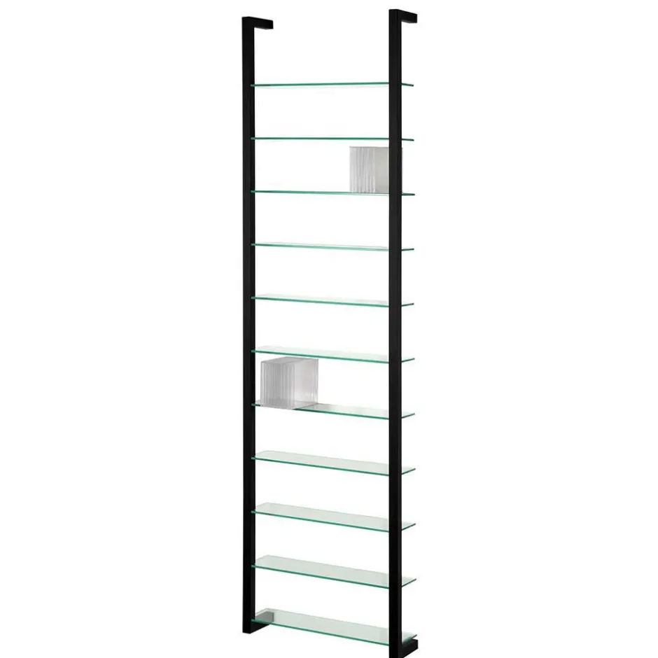 Hohes Wandregal für CDs und DVDs - Clobia I^Wohnen Online