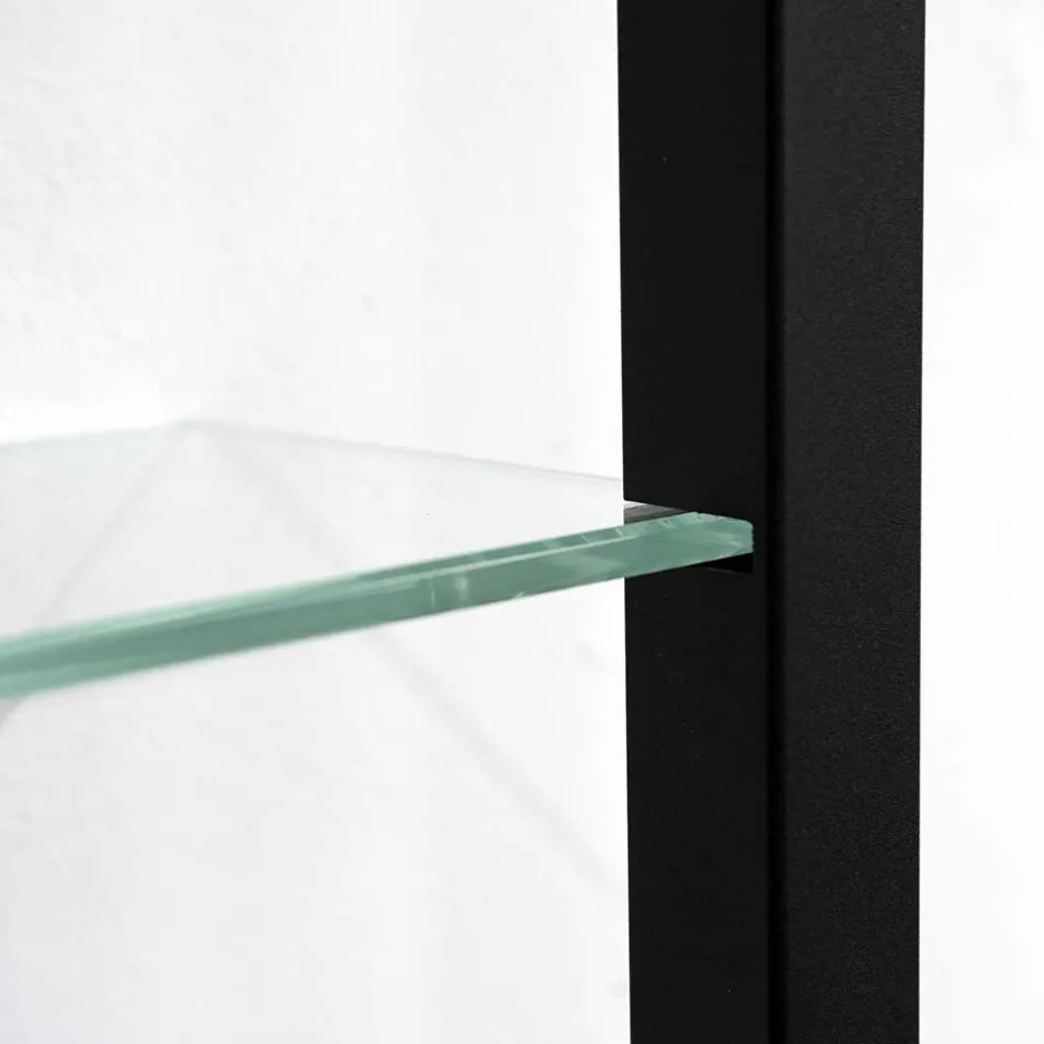 Hohes Wandregal für CDs und DVDs - Clobia I^Wohnen Online