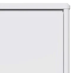 Wohnen Holz Dielenmöbel in Weiß gewachst - Oranias (vierteilig)