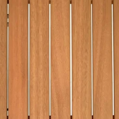 Wohnen Holz Gartentisch mit Butterflyauszug - Delphio