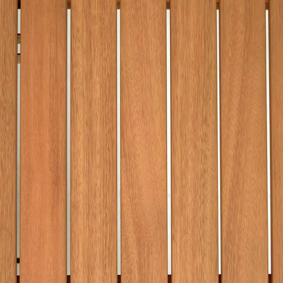 Wohnen Holz Gartentisch mit Butterflyauszug - Delphio