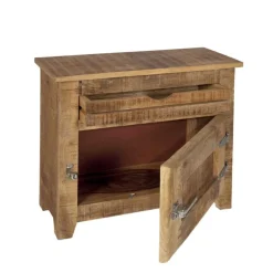 Wohnen Holz Kommode Suennas aus Mangobaum