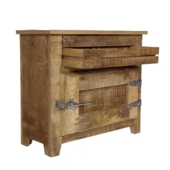 Wohnen Holz Kommode Suennas aus Mangobaum