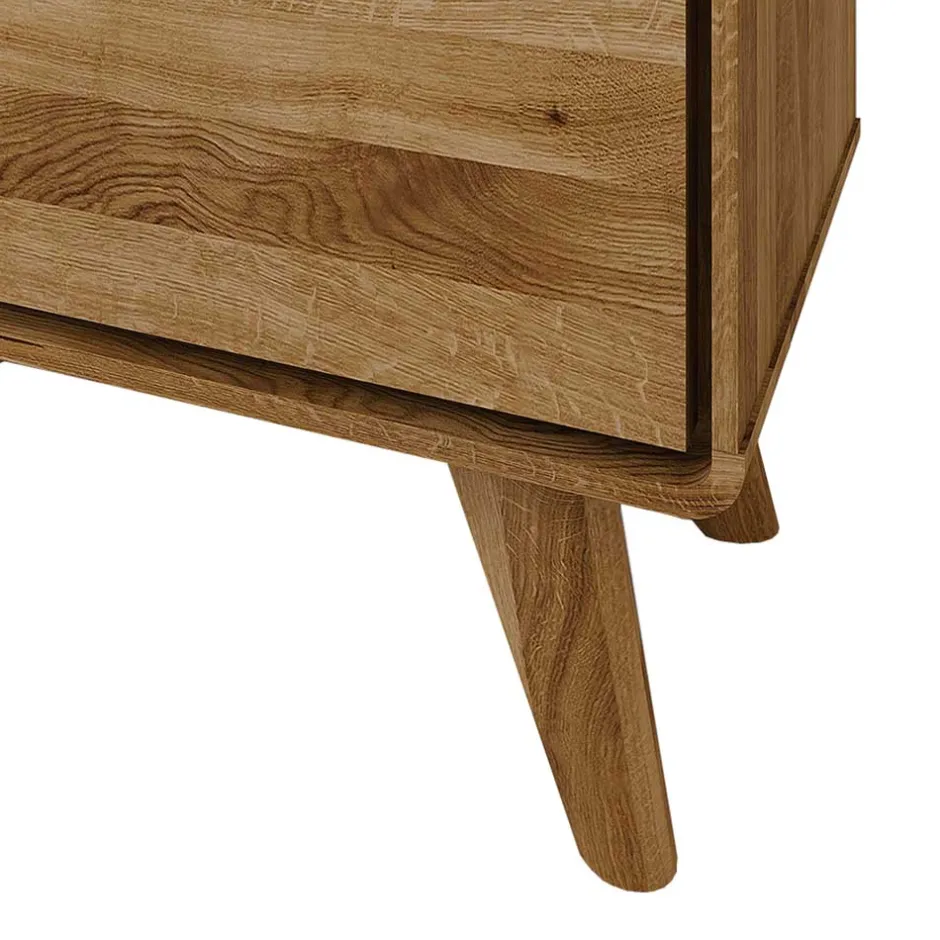 Wohnen Holz Nachtkommode aus Wildeiche - Eavy