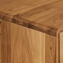 Wohnen Holz Nachtkommode aus Wildeiche - Eavy
