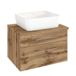 Wohnen Holz Optik Waschtisch in Wildeiche - Userina