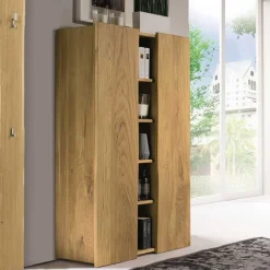 Holz Schuhschrank aus geölter Eiche - Avidora^Wohnen Best