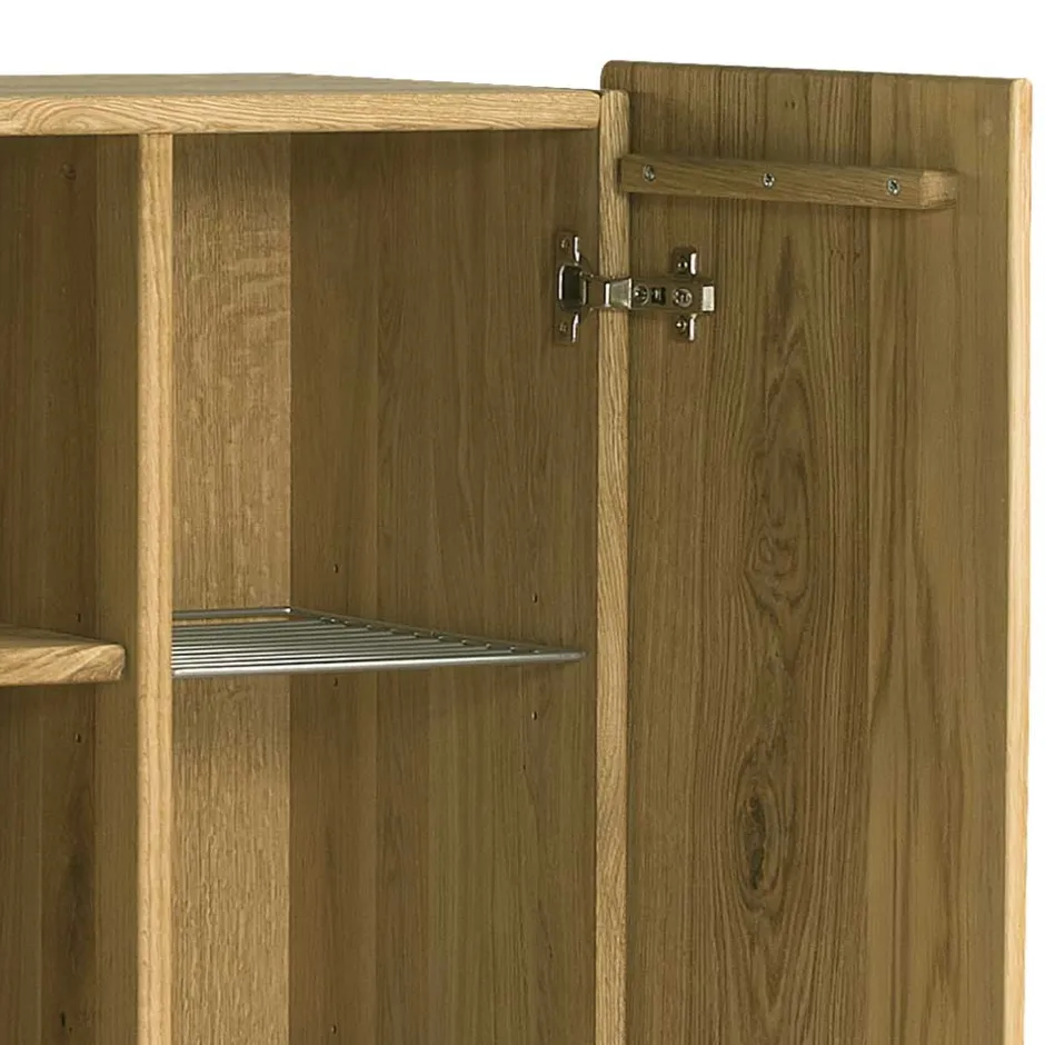 Holz Schuhschrank aus geölter Eiche - Avidora^Wohnen Best