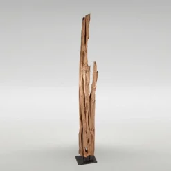 Holz Skulptur Teako aus Treibholz^Wohnen New