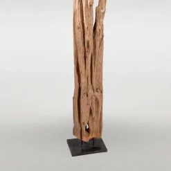Holz Skulptur Teako aus Treibholz^Wohnen New
