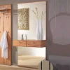 Wohnen Holz Spiegel Coestra mit Ablage