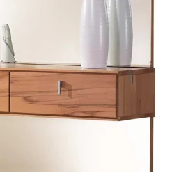 Wohnen Holz Spiegel Coestra mit Ablage