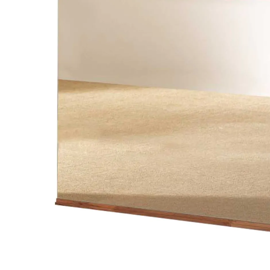 Wohnen Holz Spiegel Coestra mit Ablage