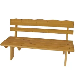 Wohnen Holzbank Brixen für Garten