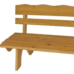 Wohnen Holzbank Brixen für Garten