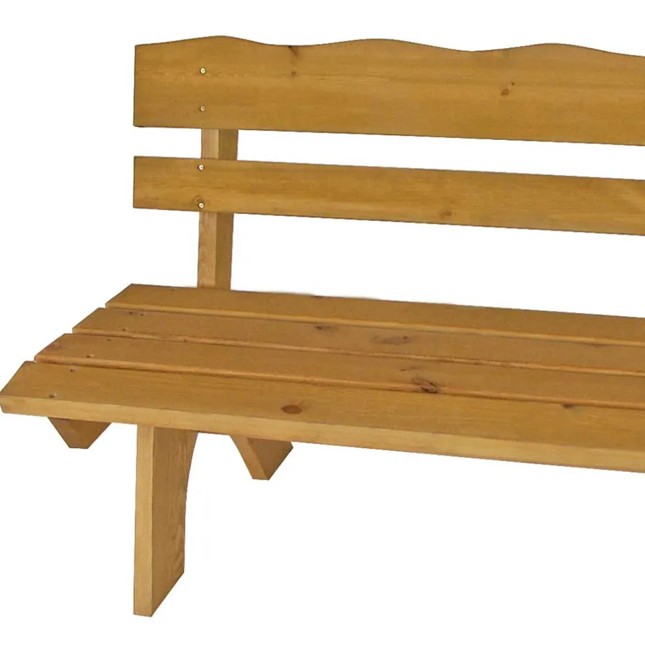 Wohnen Holzbank Brixen für Garten