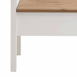 Holzbank Lugon in Weiß Laugenfarben^Wohnen Sale