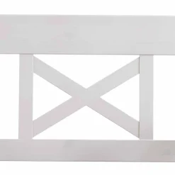 Holzbank Lugon in Weiß Laugenfarben^Wohnen Sale