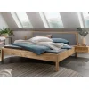 Holzbett aus Wildeiche in 140x200 cm - Martinez^Wohnen Sale