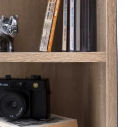 Holzdekor Hängeregal für die Ecke - Estateas^Wohnen Best