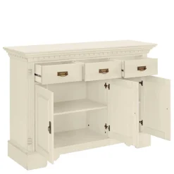 Holzkommode in Cremefarben gewachst - Rospus^Wohnen Best