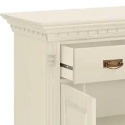 Holzkommode in Cremefarben gewachst - Rospus^Wohnen Best