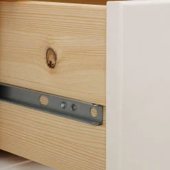 Holzkommode in Cremefarben gewachst - Rospus^Wohnen Best