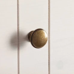 Wohnen Holzkommode in Weiß gewachst - Cilao