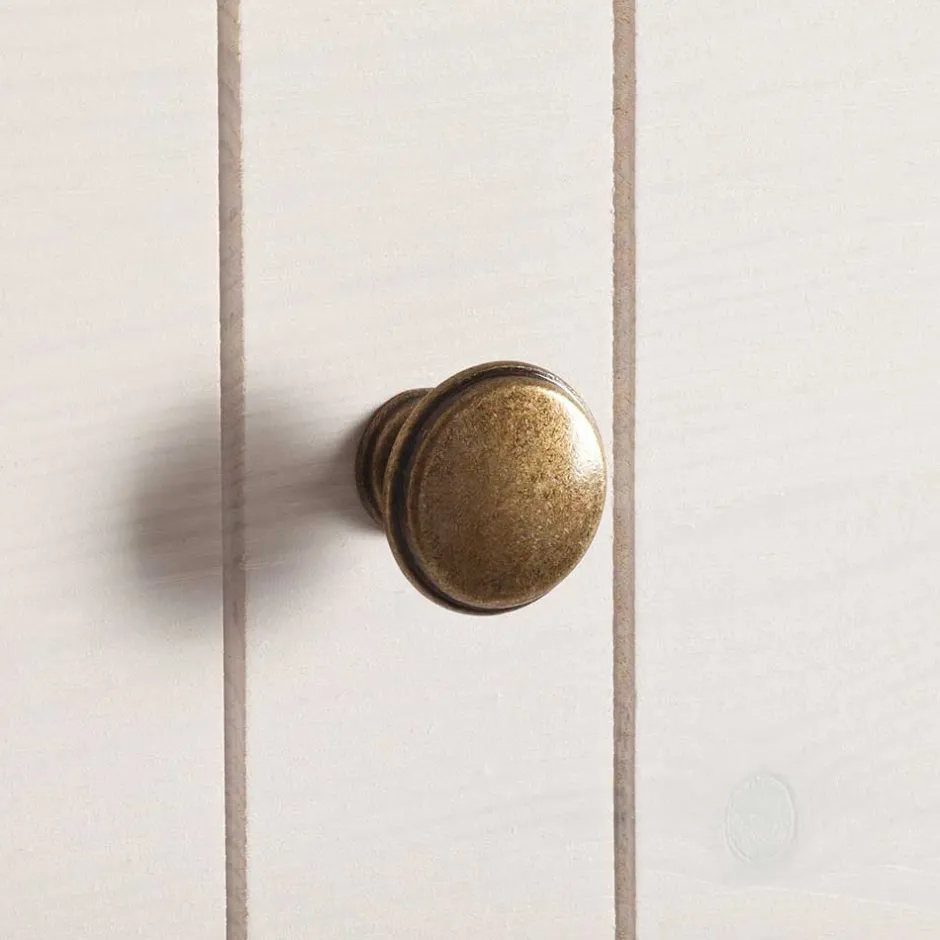 Wohnen Holzkommode in Weiß gewachst - Cilao