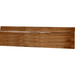 Wohnen Holzoptik Bett in Plankeneiche - Dagidoyo