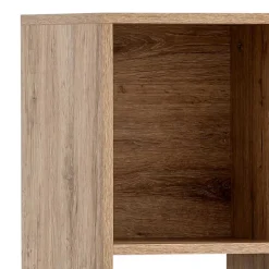 Wohnen Holzoptik Büroregal in Wildeiche - Jytte