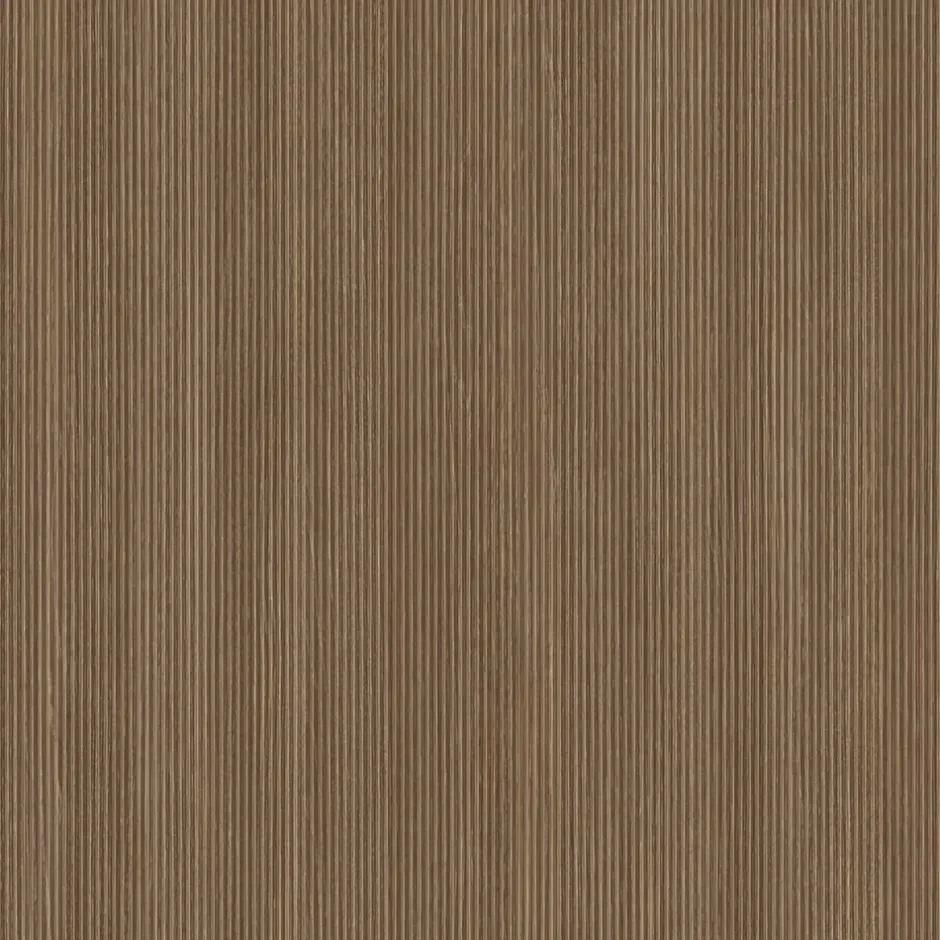 Wohnen Holzoptik Doppel-Waschtisch in Eiche Dunkel - Ucaida