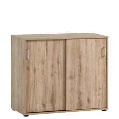 Holzoptik Ordnerschrank mit Schiebetüren - Jytte^Wohnen Hot