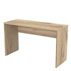 Holzoptik Schreibtisch in Wildeiche - 130x75x50 cm - Bladino^Wohnen Hot