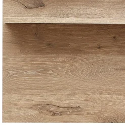 Wohnen Holzoptik TV Anbauwand Set - Zelio (dreiteilig)