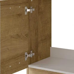 Wohnen Holzoptik Waschbeckenschrank in Eiche - Habanna