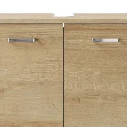 Wohnen Holzoptik Waschbeckenschrank in Eiche - Habanna