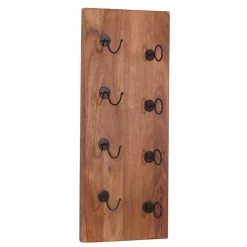 Wohnen Holzpaneel Weinregal aus Mangobaum - Mendoza