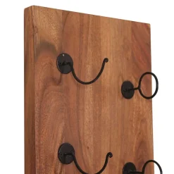 Wohnen Holzpaneel Weinregal aus Mangobaum - Mendoza