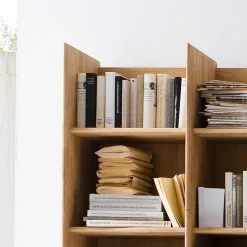 Holzregal Croconia aus Wildeiche Massivholz^Wohnen