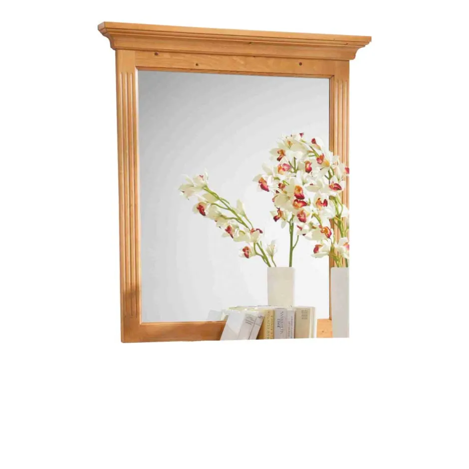 Holzspiegel Rimino aus Fichte Massivholz^Wohnen Best