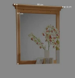 Holzspiegel Rimino aus Fichte Massivholz^Wohnen Best