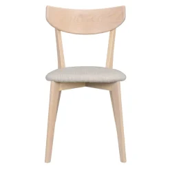 Wohnen Holzstühle mit Polstersitz - Mikene (2er Set)