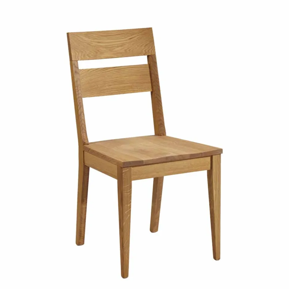 Holzstuhl Likes aus Wildeiche massiv^Wohnen Best